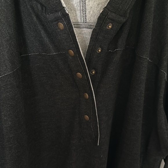 Calme sweatshirt button down XL - Picture 3 of 8